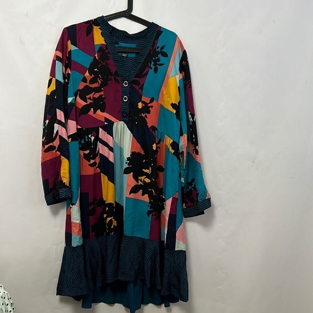 MAEVE ANTHROPOLOGIE GILLIAN DRESS SIZE M